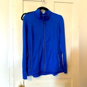 Running jacket   cobalt blue